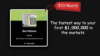 Ben Lost Everything - Patreon