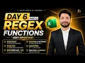 Excel REGEX Functions Explained REGEXEXTRACT REGEXREPLACE REGEXTEST Data Cleaning Made Easy