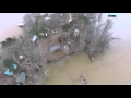 Weiss Lake Flood 2015 - Rome Sail Club Area