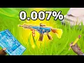 I Found The RAREST Items in Fortnite!
