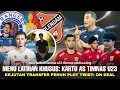 Download Lagu Update Progres Timnas U23: Gerald Temukan Kartu AS. Plot Twist Transfer Thom, Rafa \u0026 Nathan Sepaket