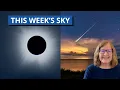 Solar Eclipse A Meteor Shower and Venus Week of August 10