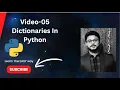 Mastering Python Dictionaries A Beginner s Guide to Key-Value
