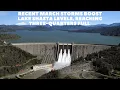 Recent March storms boost Lake Shasta levels reaching three-quarters full