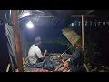 Di Guyur Hujan Ngopi Sambil Mancing Bareng Si Jalu Kang Samsul Kasurupan Jurig