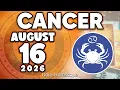 ALERT YOU ARE IN DANGER Horoscope for today AUGUST 16 2026