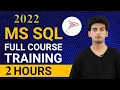 SQL Server Tutorial For Beginners in telugu Microsoft SQL Server Tutorial SQL Server Training