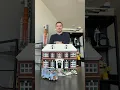Building the Home Alone House LEGO