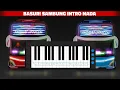 Lagu Telolet Basuri Sambung Beberapa Intro Nada Bagi Yang Tau Judul Silakan Komen || Basuri Pianika 