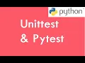 Python Test frameworks - Unittest Pytest