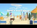 Download Lagu Bud’s Surf Shop 🏄🏽‍♀️ 1 Hour Beachy Ukulele Acoustic Guitar ☀  Study Music | Work Aid 🎧