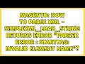 How to parse XML - simplexml