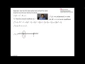 The First Derivative Test