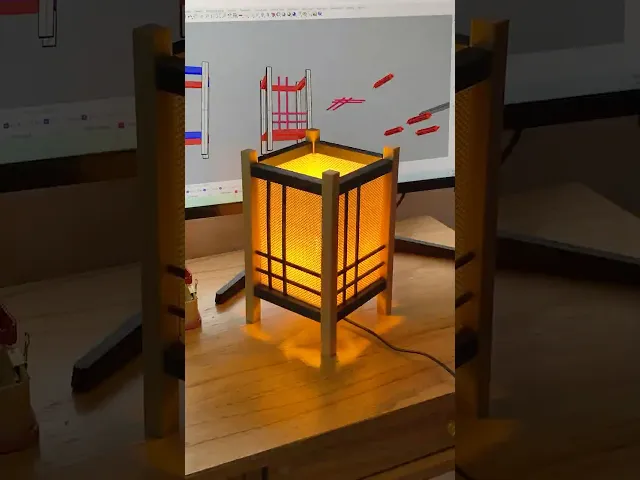 Japanese Lamps Set 1 - Lamps & Lighting by Lunfardo video thumbnail