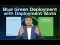 AZ-204 Lab Blue Green Deployment with Deployment Slots