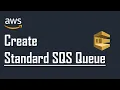 How to create Standard SQS Queue step by step AWS SQS Tutorial