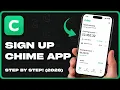 How to Sign Up for Chime and Create an Account Step by Step 2026