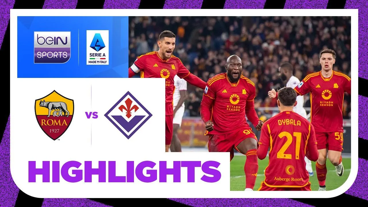Roma 1-1 Fiorentina | Serie A 23/24 Match Highlights