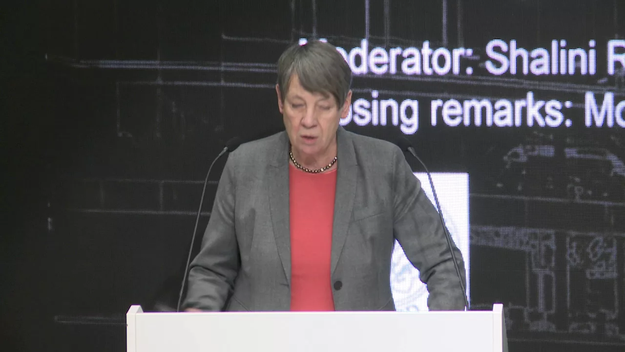 Laudatio von Dr. Barbara Hendricks bei der Preisverleihung des Right Livelihood Awards
