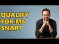 What Is The Eligibility Requirements for Food Stamps In Mississippi