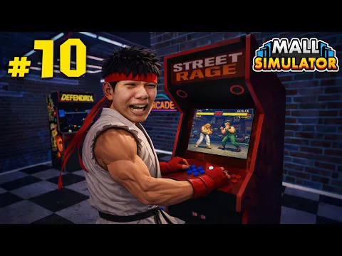 Video Thumbnail: โซนตู้เกม เปิดให้บริการแล้วครับ #10 | MALL SIMULATOR