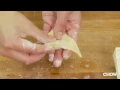 Download Lagu How to Fold a Wonton - CHOW Tip