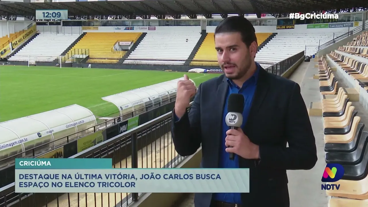 Criciúma se prepara para encarar o Juventude