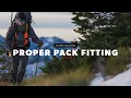 Stone Glacier Proper Pack Fitting