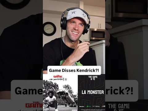 Game’s Hidden Kendrick Diss 👀