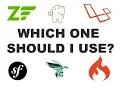 Which is the best PHP Framework