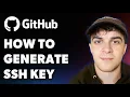 How to Generate Github Ssh Key Full 2025 Guide