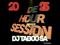 Download Lagu De Hour Session mixed by DJ TABOO SA