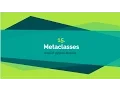15 Metaclasses Object Oriented Programming With Python