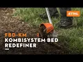 FBD-KM Bed Redefiner KombiSystem Attachment STIHL