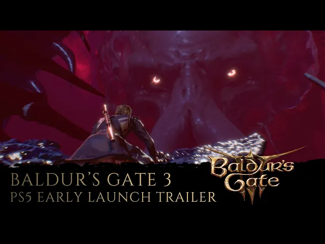 Baldur's Gate 3 - PS5 Early Launch Trailer
