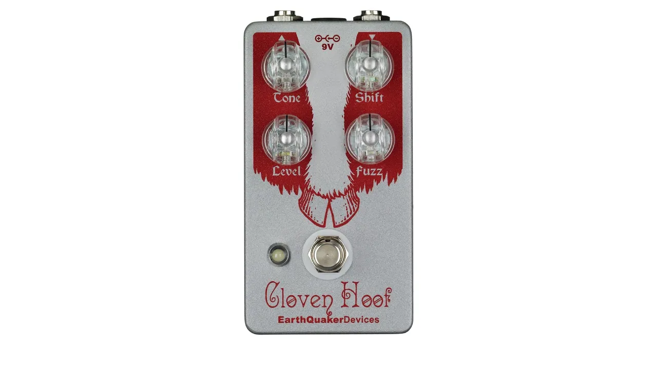 EarthQuaker Devices Cloven Hoof Fuzz - Red - Vintage King