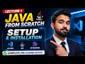 Java for Beginners Complete Setup Installation in Hindi the code crush