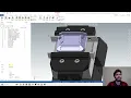 Intro to 5 Axis Programming Indexing using Planes in MasterCam Business Card Holder