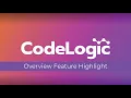 CodeLogic Overview feature Highlight