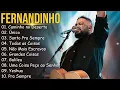 Fernandinho 2025 🎵 As Melhores Músicas Gospel - Caminho no Deserto, Único |Louvores Que Tocam a Alma