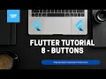 Flutter Tutorial for Beginners 8 - Buttons