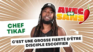 Chef Tikaf de Kaniar Kitchen - "Fier d'être disciple d'escoffier" - Interview Avec ou Sans Piment