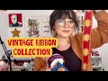 My vintage ribbon collection Whimsigoth Celestial Goose Floral Halloween Christmas