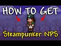 How to Get Steampunker NPC in Terraria Steampunker Terraria