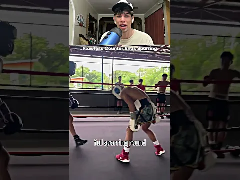 Flawless Counter Ends Sparring