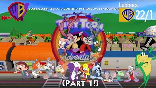 Kids WB Rebrand KWBZ TV 22 1 Continuity From 9 18 25 Part 1 FAKE FAN MADE AU 