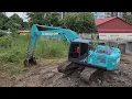 Lagu Full Power Kobelco Excavator|Kobelco Good|excavator video,excavadora,kobelco machine.#viral #bucket