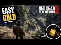Hidden Gold Bars in the Crashed Train RDR2 Guide