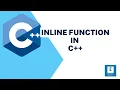 CONCEPT OF INLINE FUNCTION IN C