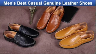 Download Mens Loafers Flats Breathable Slip on Black Driving Shoes MP3